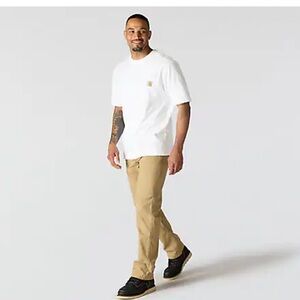 LOOSE FIT HEAVYWEIGHT SHORT-SLEEVE POCKET T-SHIRT